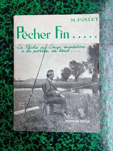 Pêche Moderne De La Truite À La Mouche Noyée, Jean-louis Pelletier - les Prix d'Occasion ou Neuf