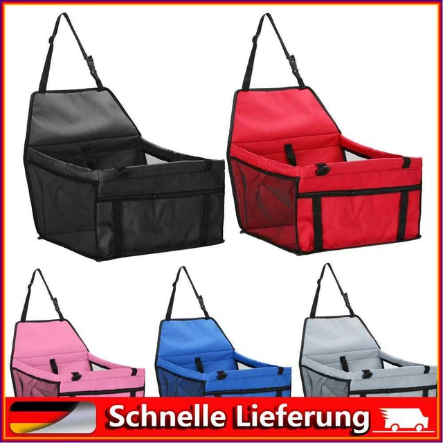 Portacestas portátil transpirable para perros portacarros impermeable para viajes en automóvil