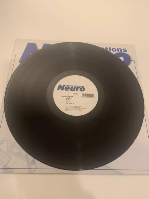 12 Inch Hard House Vinyl Record: Neuro Communications 3