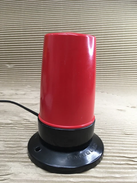 Luz segura Paterson con cúpula de filtro rojo, para material ortopédico impresión cuarto oscuro