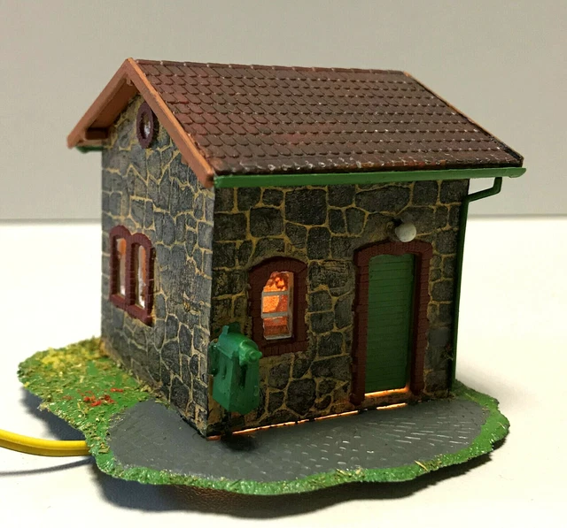 Faller, Vau-Pe H0 Bahnwärterhäuschen,Haus mit Beleuchtung,1:87,sehr selten & RAR
