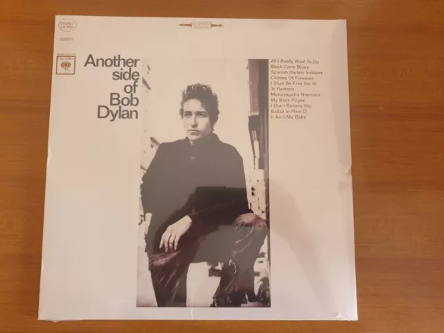 Vinile Vinyl 180 Gr Bob Dylan Another Side Of Bob Dylan COPERTINA SEGNATA D21