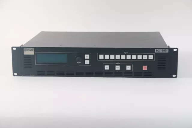 Barco DCS-200 Dual Channel Switcher