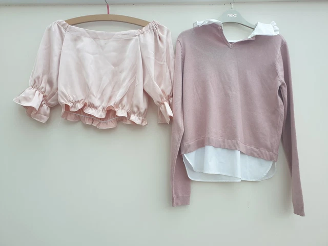 Girls clothes bundle 9-10 years/Tops/Legging/Jumpers/Ted Baker/River Island 4