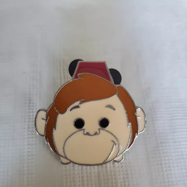 Abu From Aladdin Tsum Tsum Disney Trading Pin