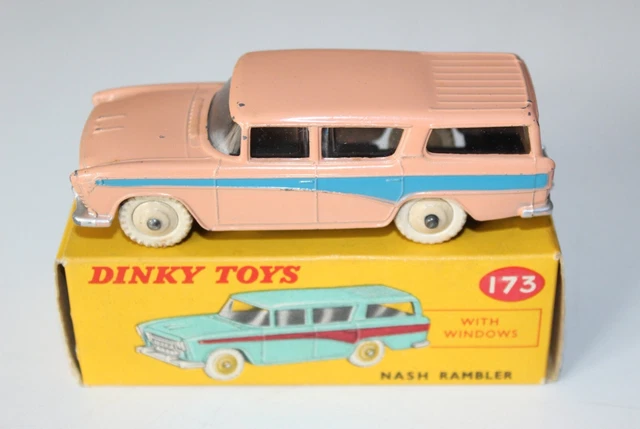 DINKY TOYS ORIGINAL NASH RAMBLER REF 173