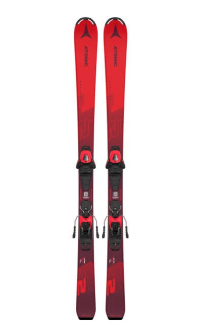 Atomic Redster J2 130-150cm + L 6 GW Kinder Ski Einsteiger 23/24 rot NEU
