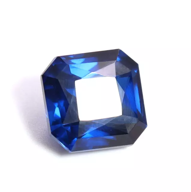 AAA+ Natural 16.60 CT Rare Faceted Dark Blue Spinel VVS Unheated Loose Gemstone