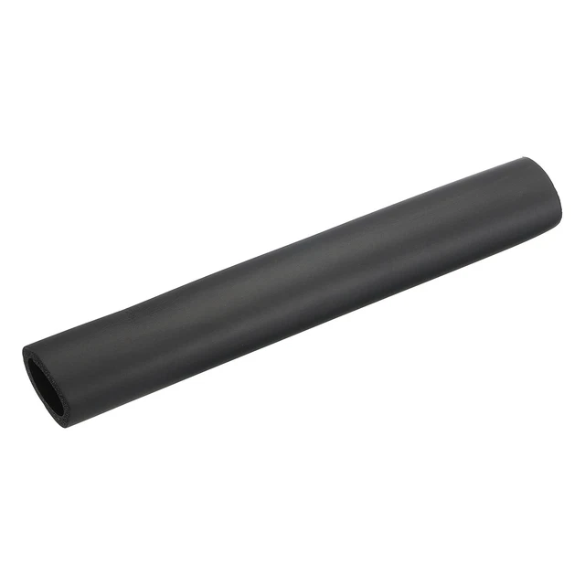 Foam Grip Tubing Handle Grips 28mm ID 38mm OD 10" Black for Utensils