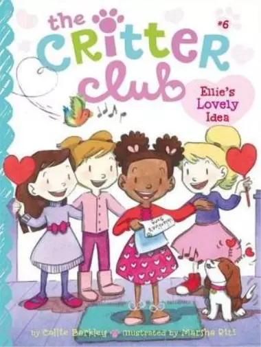 Callie Barkley Critter Club #6: Ellie's Lovely Idea (Taschenbuch) (US IMPORT)