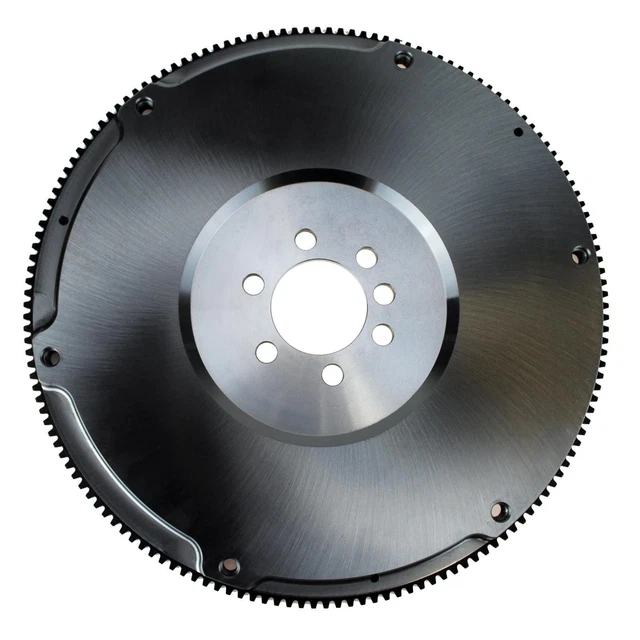 Fits Ram Clutches 1512-10 86-Up Fits Chevy Light Steel Flywheel 153-Tooth Ex Bal