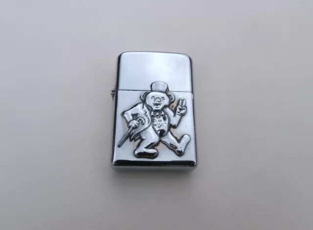 DANCING BEAR Head Shop 1995 Lighter GRATEFUL DEAD Theme ADAMS APPLE Chicago NOS! 2