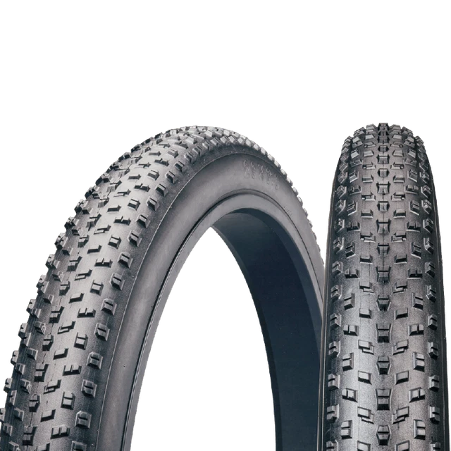 Copertone Bici Fat Bike Big Daddy 24x4.0'' 30TPI Rigido Nero Copertone Bici Fat Bike Big Daddy 24x4.0'' 30TPI Rigido Nero