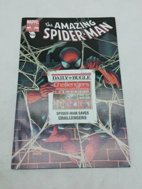 Amazing Spider-Man Vol.1 #666 Bugle Variant Marvel 2011 Challengers Comics l2c