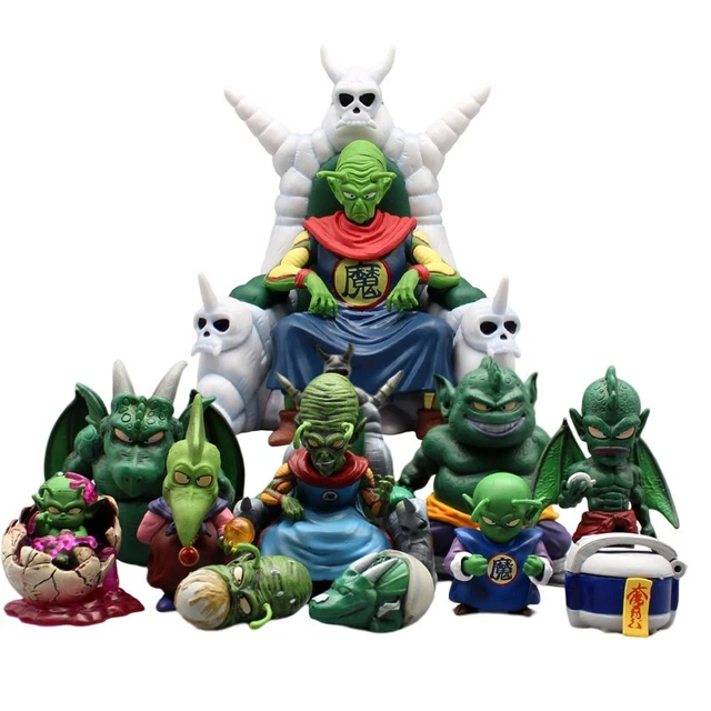 Figurine Dragon Ball Z - Seigneur Piccolo - PVC 9 Cm - Statue Collection