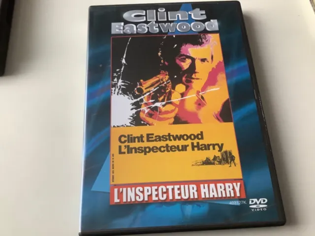 L’inspecteur Harry (DVD)