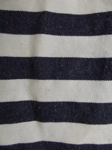 Pim + Larkin Womens Striped Sleeveless TOP -  Size XS - Blue White Tie Back 3