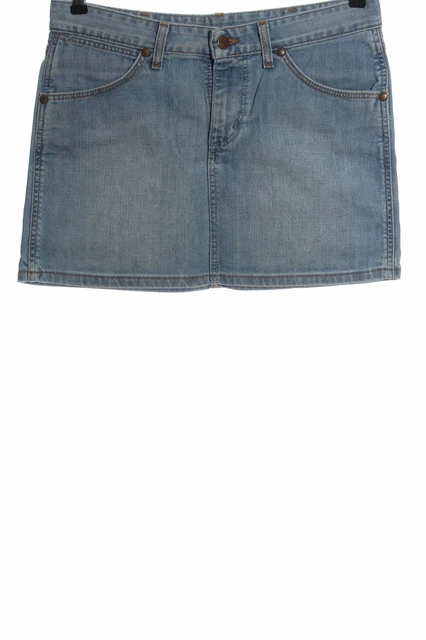 WRANGLER Gonna di jeans Donna Taglia IT 44 blu stile casual