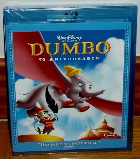 Dumbo 70 Aniversario Clasico Disney Nº 4 Blu-Ray Nuevo Precintado (Sin Abrir R2