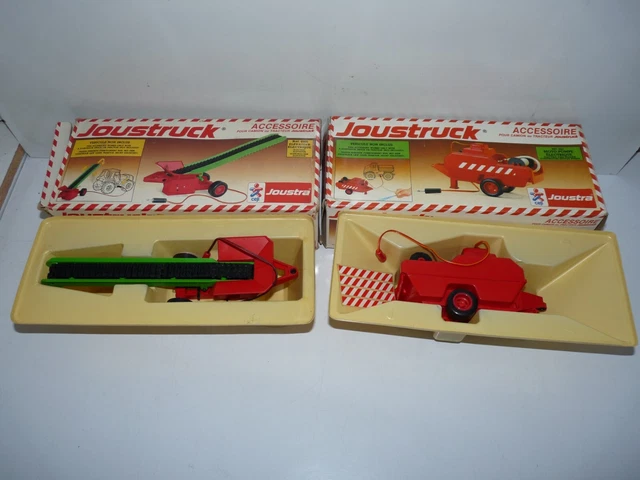 Lot De 2 Dauphines Joustra – Jouets Anciens Occasion, Collection Voitures Miniatures