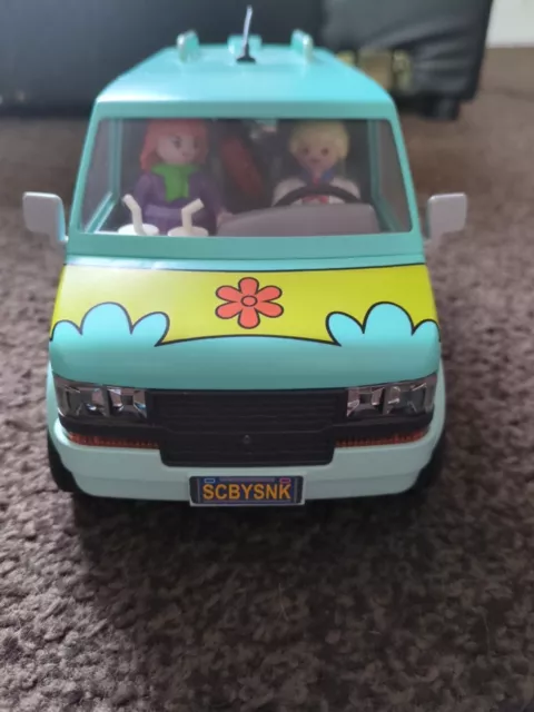 playmobil scooby doo mystery machine