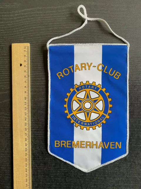 Age Fanion Rotary Club International Bremerhaven