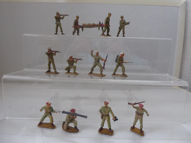 3 SOLDATS DEL,1:25,ARMEE FRANCAISE,FRANCE ARMEE DE TERRE,RARE,BEG,type