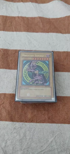 Lot 80 cartes Yu-Gi-Oh - Magicien Sombre