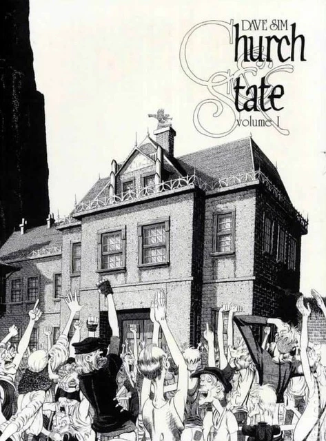 Cerebus TPB By Dave Sim #3-REP VG 2014 Stock Image