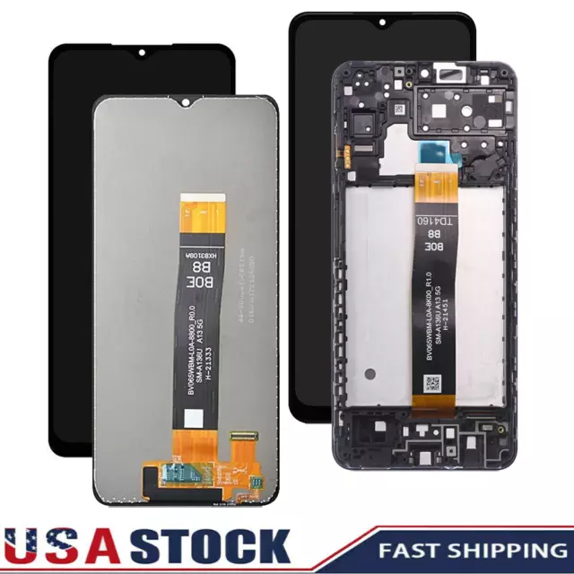 For Samsung Galaxy A13 5G SM-A136U LCD Display Touch Screen Replacement ±Frame