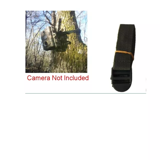 Tree Strap  Game Deer Trail Camera Bushnell Moultrie Browning Simmons Wild Life