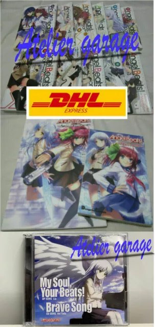 ENGLISH DUBBED ANGEL Beats! (Vol.1-13End + OVA) DVD All Region $25.09 -  PicClick AU