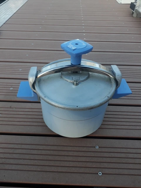 Cocotte-minute SEB 6L – Marron, 1992, Vintage, Fonctionnelle