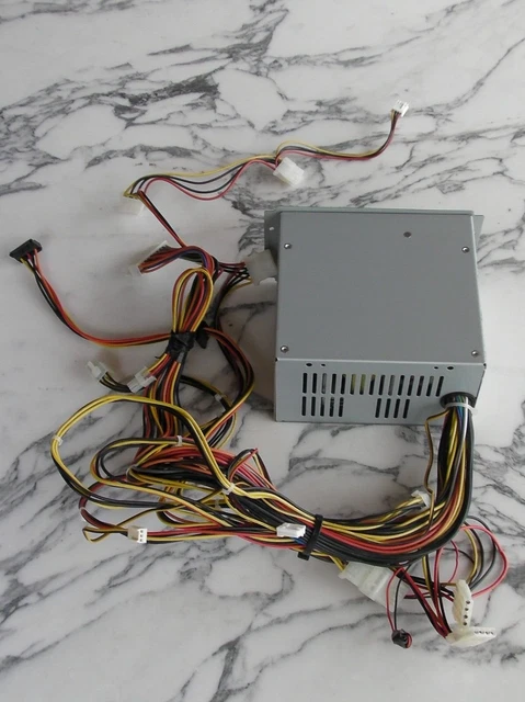 CRS POWER SUPPLY Model MPT-301P 300W ATX 12V PMC1021 PSU Unit PC retro ...