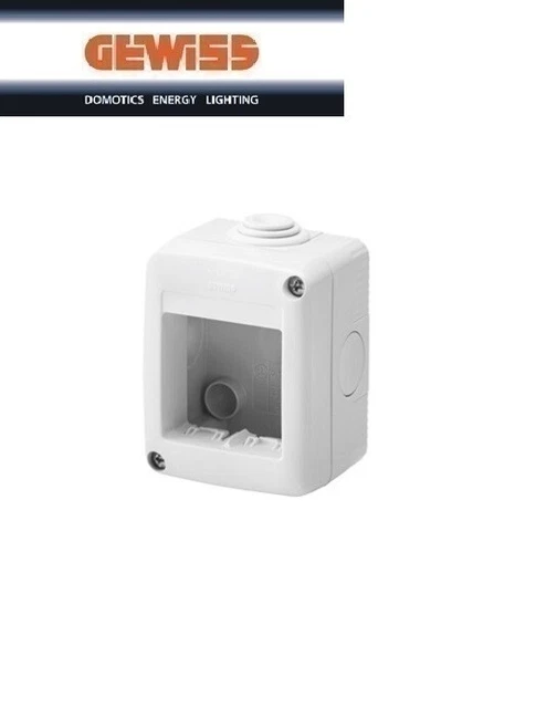 Contenitore Gewiss 16 Moduli 4x4 - Grigio RAL 7035 IP40 - Per Quadri Elettrici - Foto 11