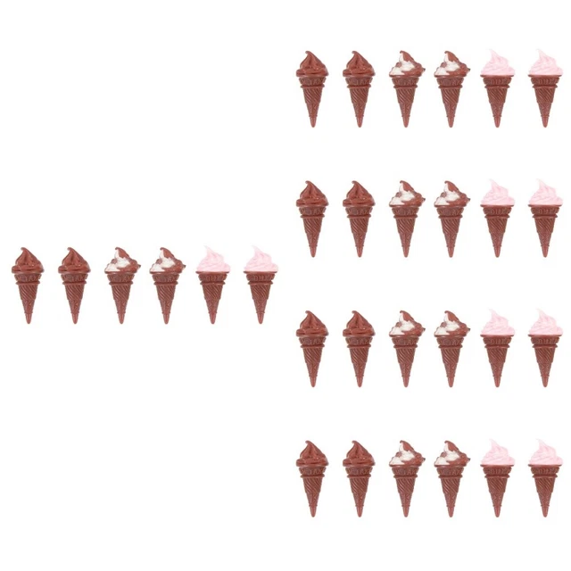 Tragbare Eis Faux Eis 30 Pcs Tragbare Premium Miniatur Eis Tiny Eis Für Decor