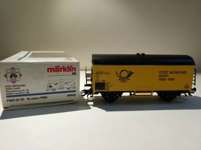 Märklin 94049 , Postwagen PMS (62-05) , OVP , Spur H0