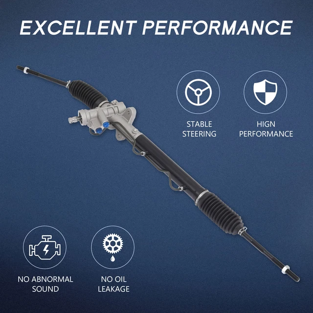 ECCPP COMPLETE POWER Steering Rack And Pinion Assembly For Neon Pt