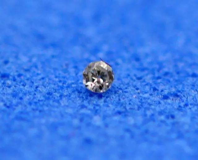 0.003 Ct 100% Natural Diamond Tiny Round Cut G/SI Clarity Gemstone