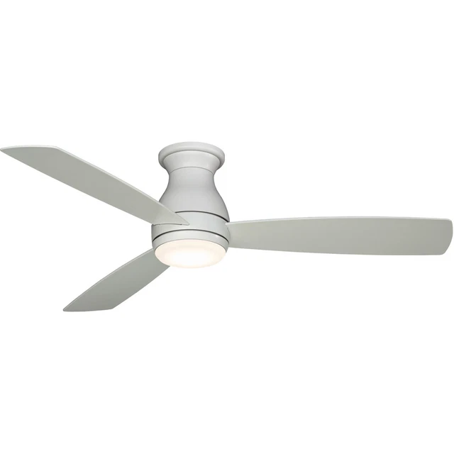 Fanimation Fans FPS8355BMWW Hugh 52 Outdoor Fan Matte White