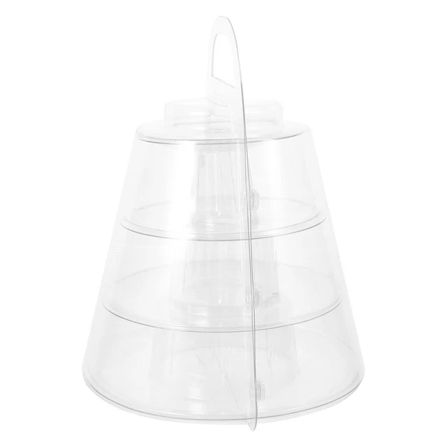 1 set macaron per supporto per il display dessert stand tower stand
