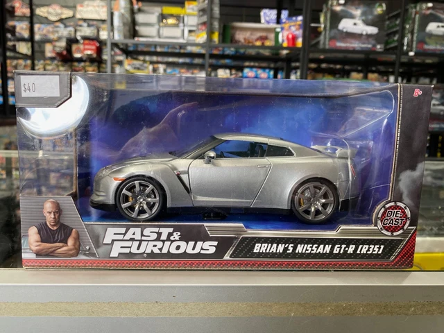 JADA NISSAN R35 de Brian Voiture Fast And Furious 7 1/18 EUR 84,24 - FR