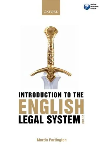 Introduction to the English Legal System by Partington, Martin Paperback Book