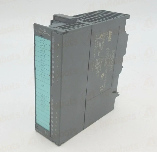 6ES7 322-1BH01-0AA0 Siemens Simatic S7 Output Module PLC SM322 24VDC 0.5A 16PT