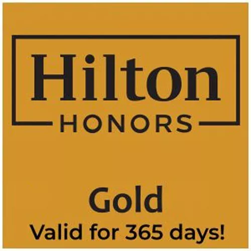 Hilton Honors Gold Status valid till March 2025