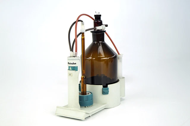 Metrohm Exchange Unit 0.0338oz Dosimat Titrino Titrator 535.138 Wechseleinheit (