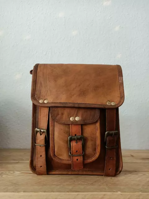 Femmes Cuir Véritable Porte-Monnaie Mi Taille Femmes Sac Neuf