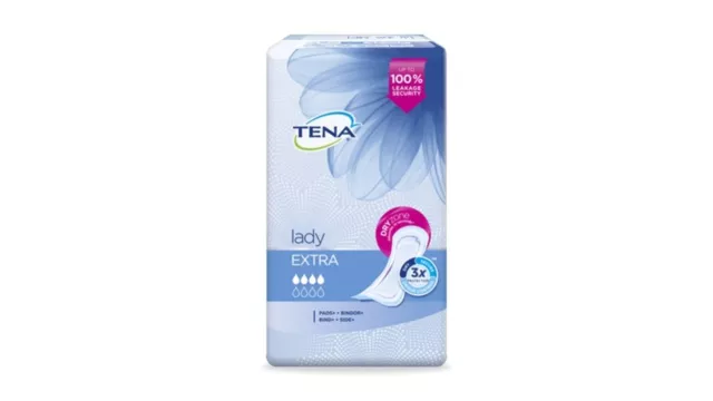 TENA Lady Extra 20 Stück pro Packung Körperpflege für die Frau 6er Pack