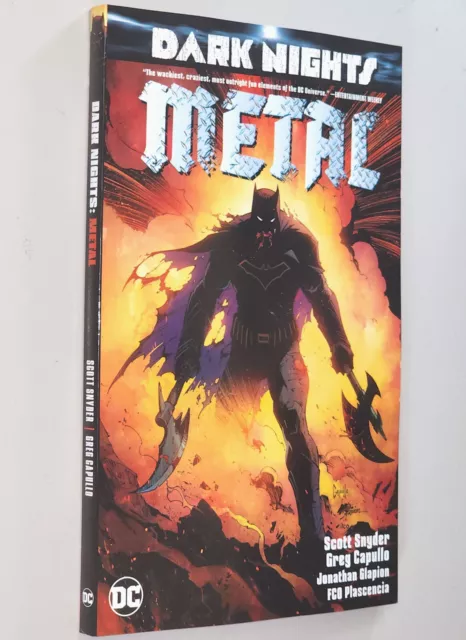 DARK KNIGHTS: METAL  (DC 2019 TPB GN SC TP ~ Batman Dark Multiverse ~ Synder)