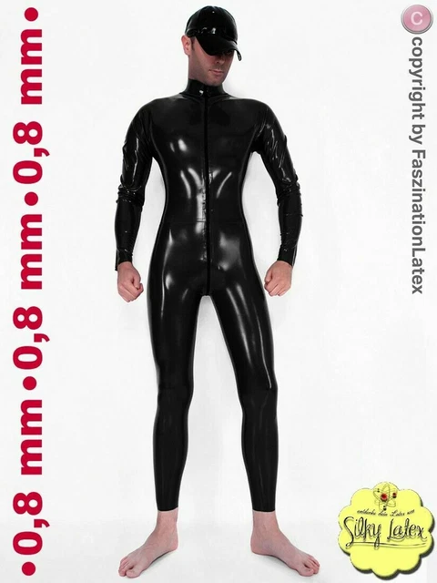 erfahrung mit penispumpen Latexa - Fetisch Latex-Ganzanzug mit Penishülle, Analkondom, Mundkondom,  Händen, Füßen und Haube - Das Latexkontor main image 1